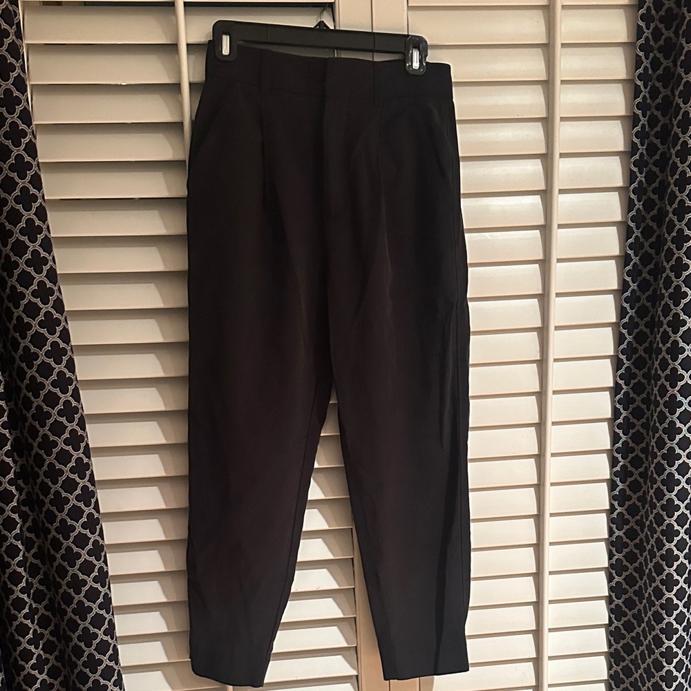 Everlane Men's Elegant Black Dress Pants